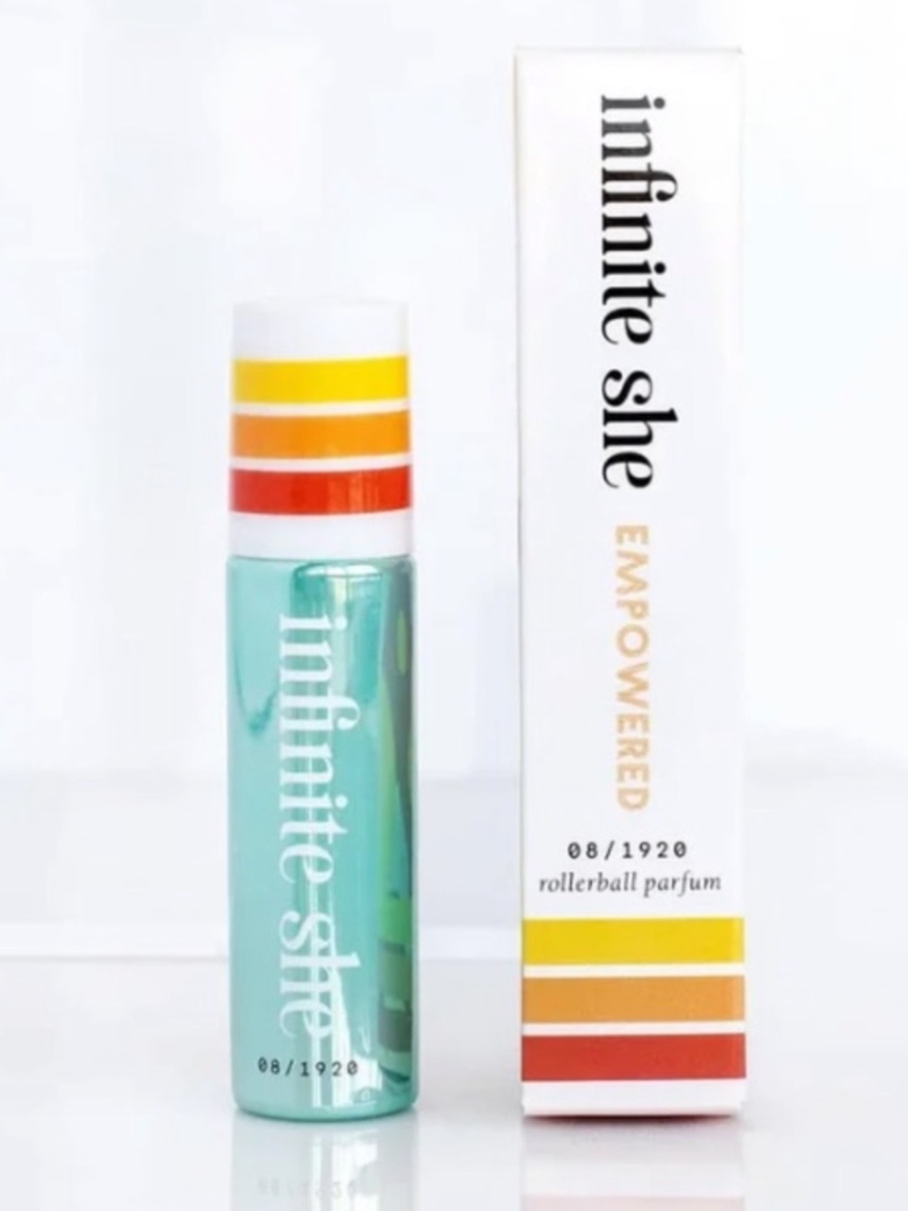 INFINITE SHE EMPOWERED ROLLERBALL EAU DE PARFUM 10ml BRAND NEW IN BOX